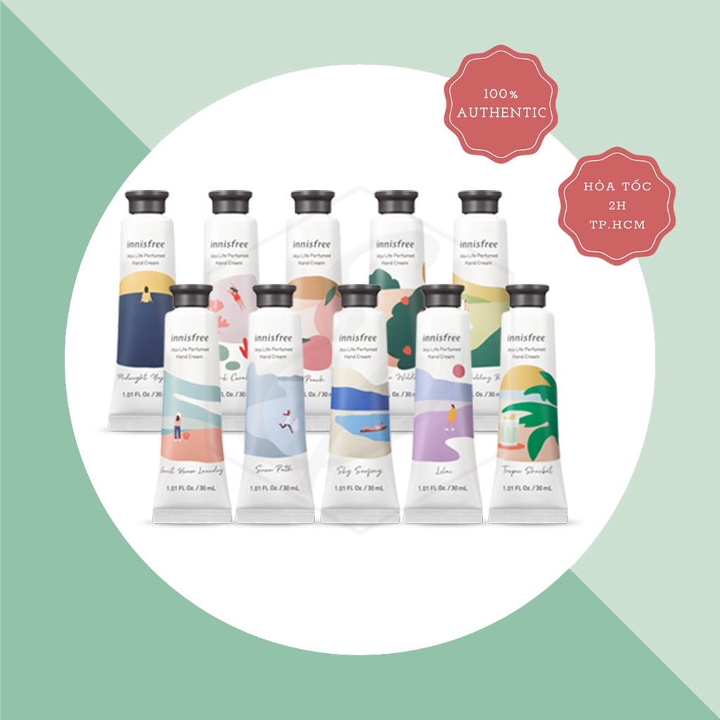Kem Dưỡng Da Tay Innisfree Jeju Life Perfumed Hand Cream